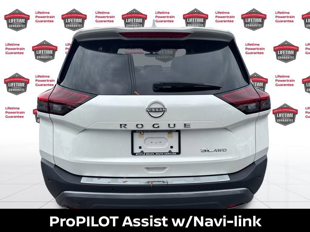 Certified 2022 Nissan Rogue SL w/ SL Premium Package image 7