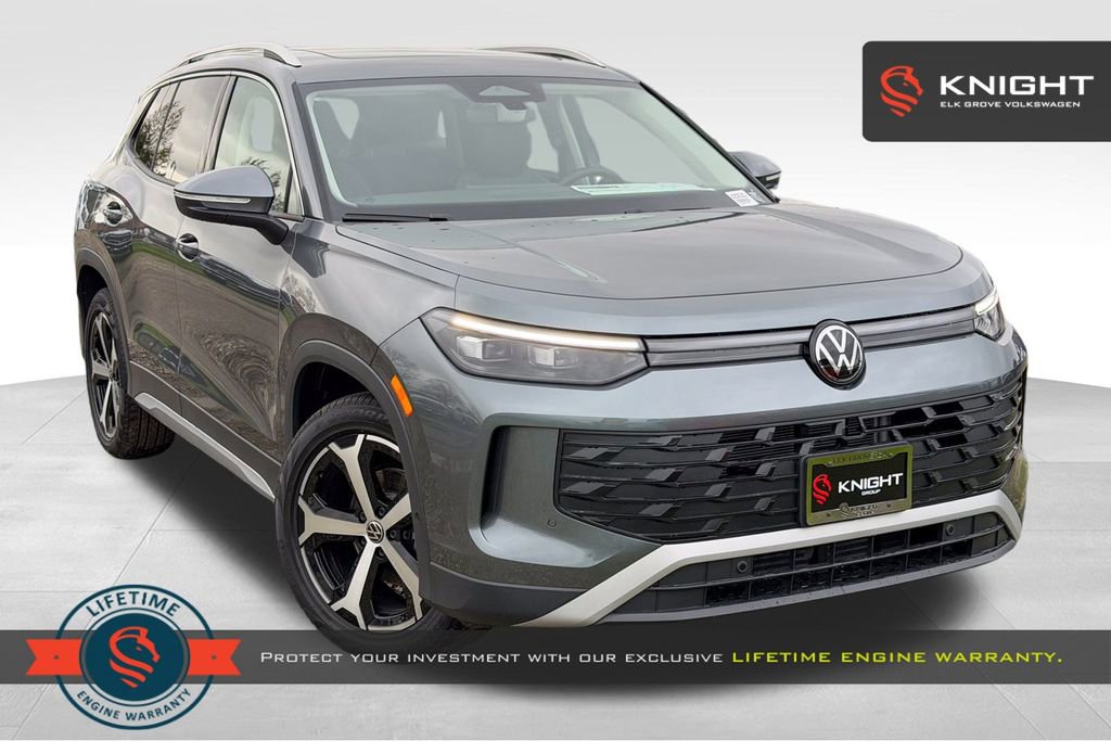 New 2026 Volkswagen Tiguan SE image 1