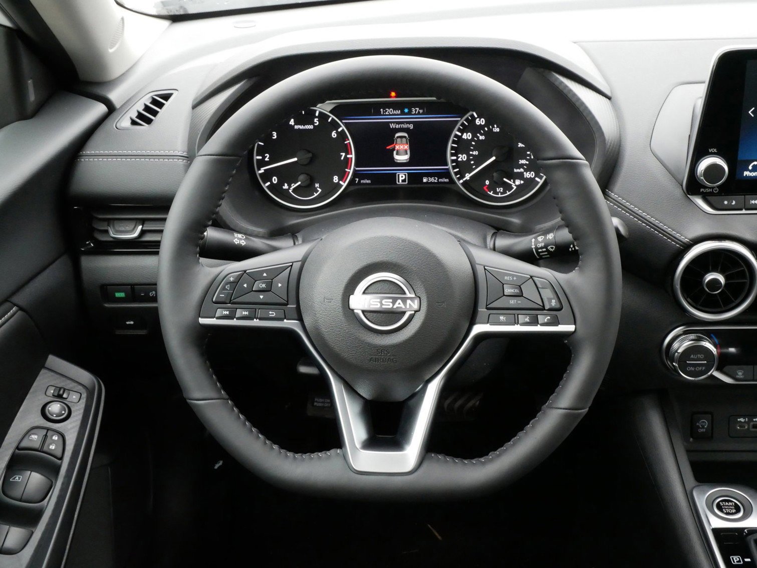 New 2025 Nissan Sentra SV w/ All-Weather Package image 8