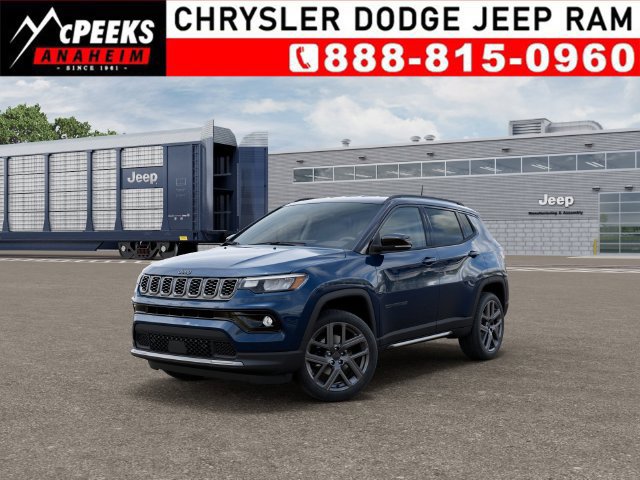 New 2026 Jeep Compass Limited
