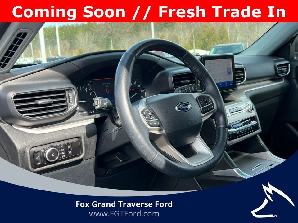 Certified 2023 Ford Explorer XLT w/ Equipment Group 202A image 17