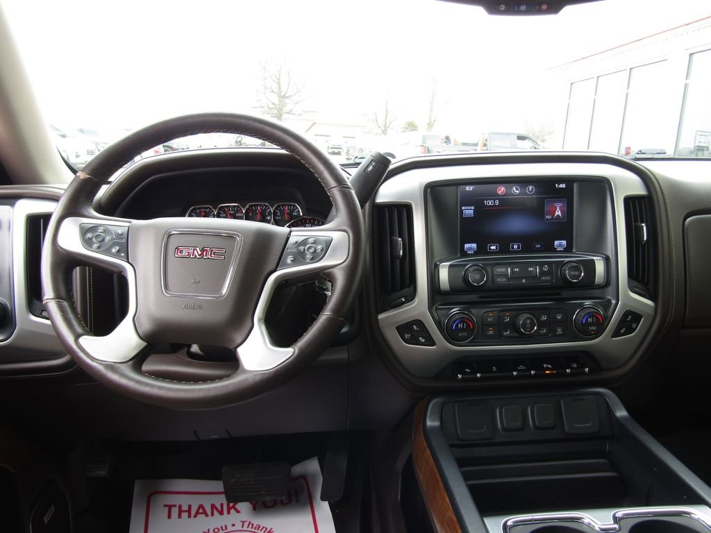 Used 2014 GMC Sierra 1500 SLT w/ SLT Crew Cab Value Package image 5
