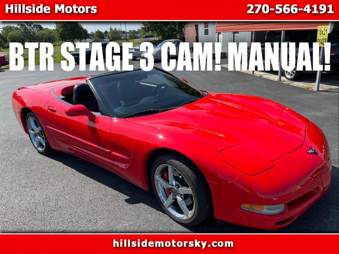 Used 2002 Chevrolet Corvette Convertible w/ Preferred Equipment Group2 RWD image 1