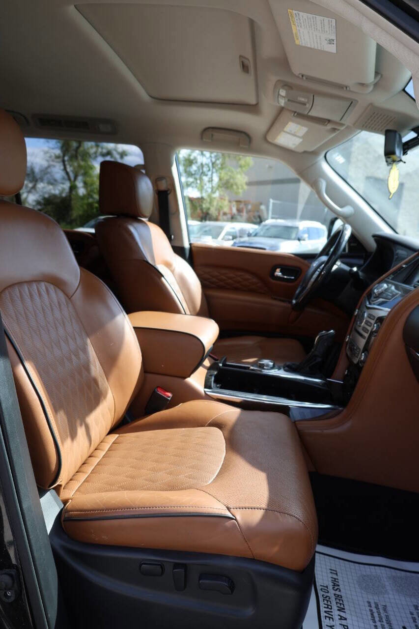 Used 2019 INFINITI QX80 Luxe AWD/4WD image 15