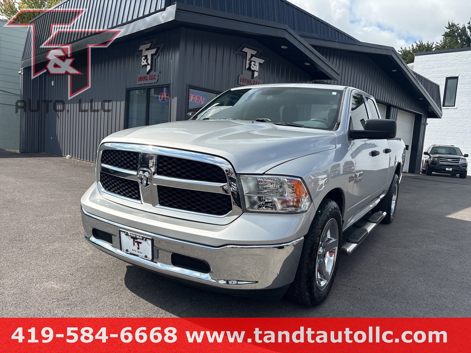 Used 2017 RAM 1500 Tradesman w/ Popular Equipment Group image 1