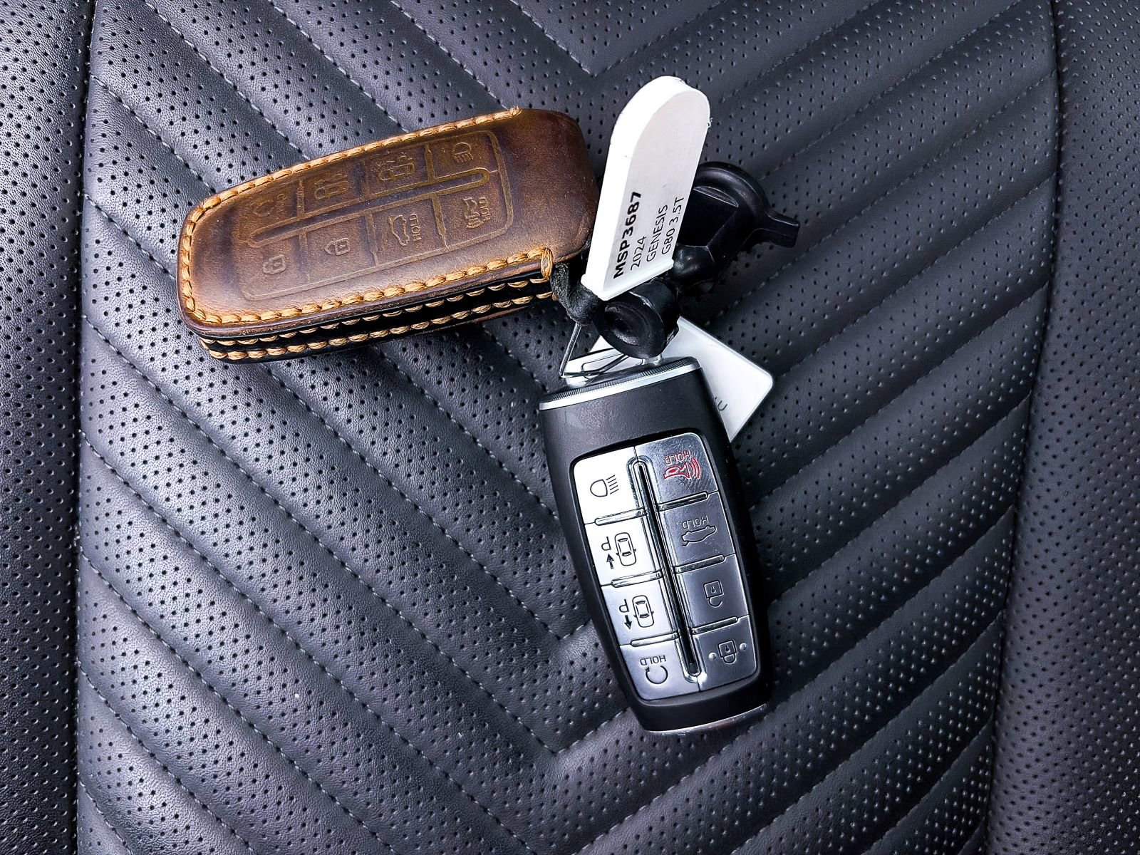 Used 2024 Genesis G80 3.5T Sport image 35