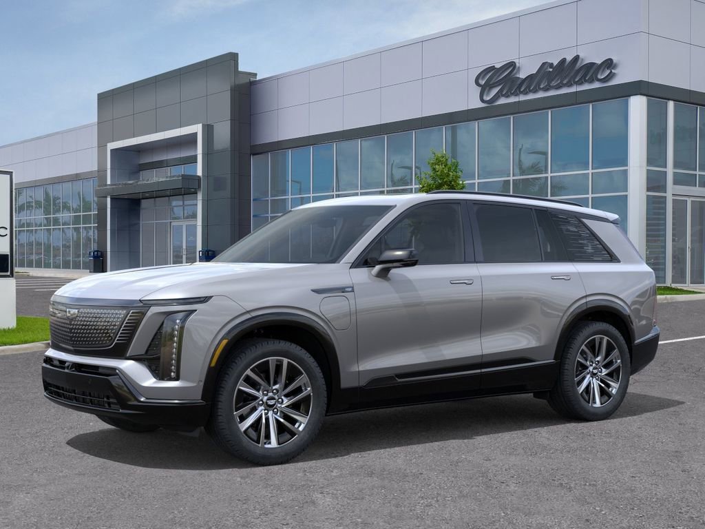 New 2026 Cadillac Vistiq Luxury AWD/4WD image 3