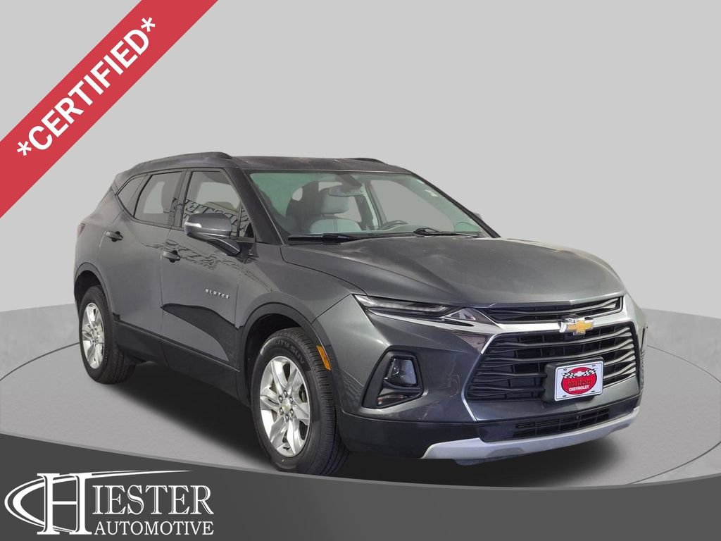 Certified 2020 Chevrolet Blazer LT