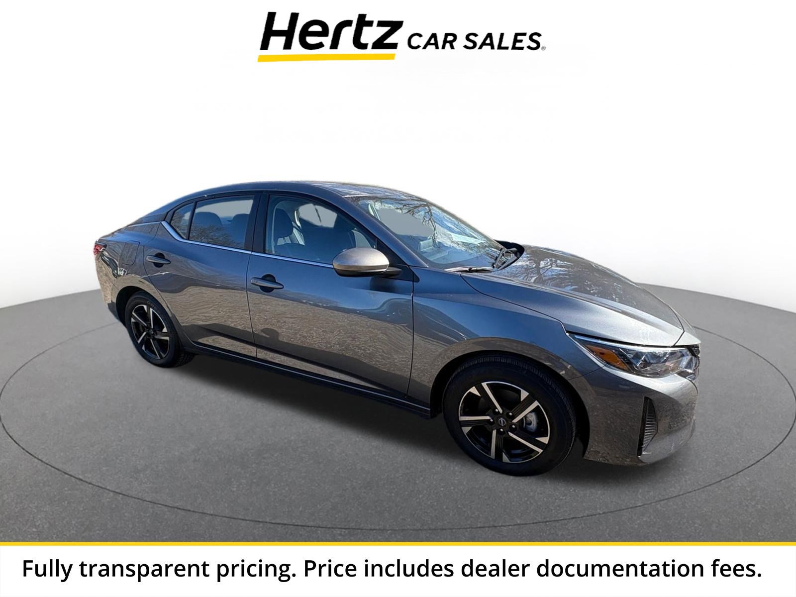 Used 2025 Nissan Sentra SV FWD image 1