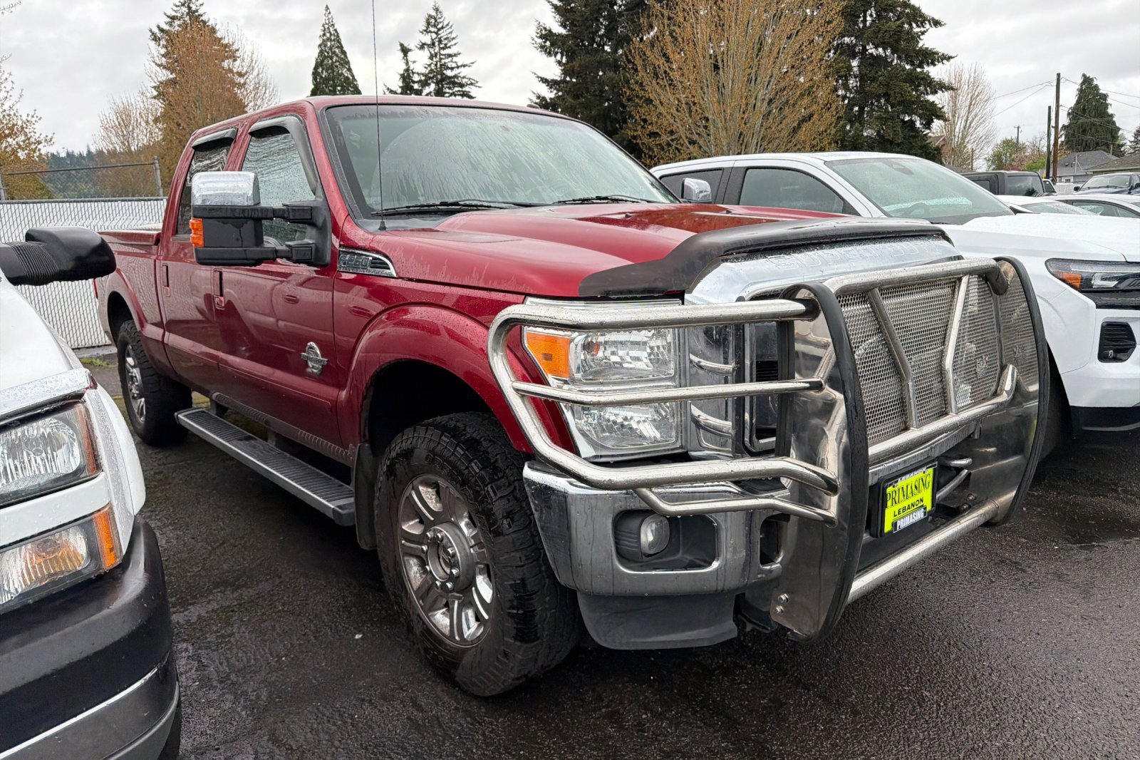 Used 2016 Ford F250 Lariat w/ Chrome Package AWD/4WD image 2