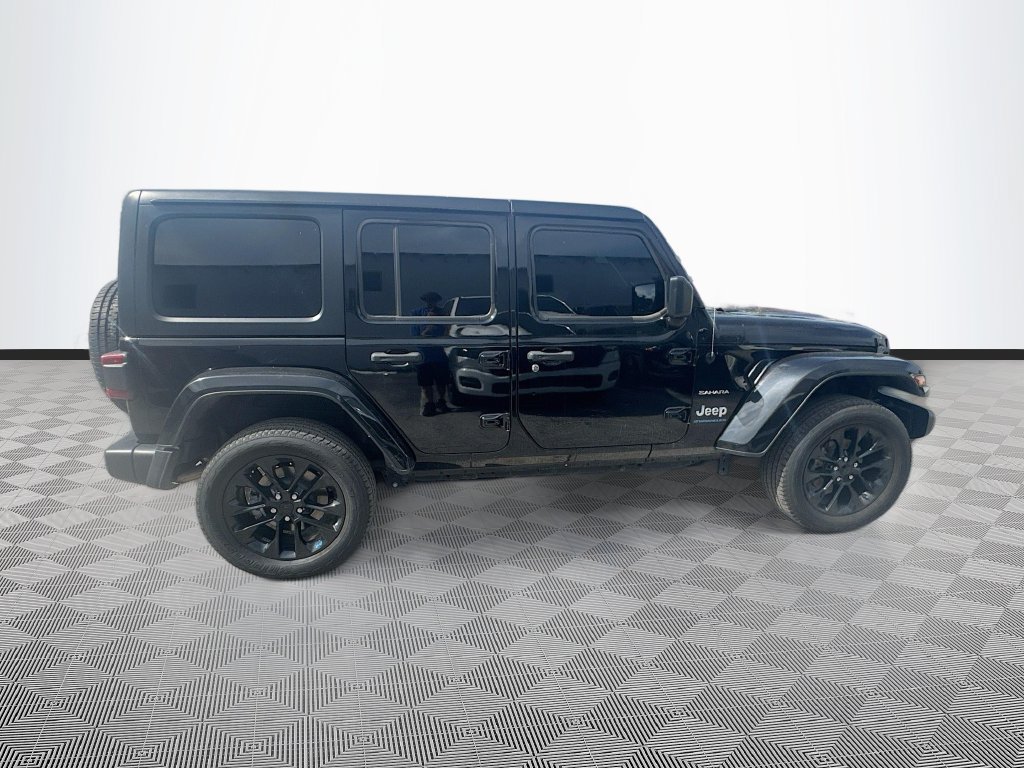 Certified 2023 Jeep Wrangler Unlimited Sahara w/ Cold Weather Group AWD/4WD image 5
