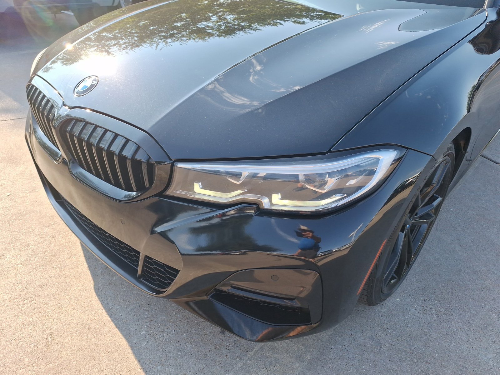 Used 2020 BMW 330i Sedan w/ M Sport Package RWD image 10