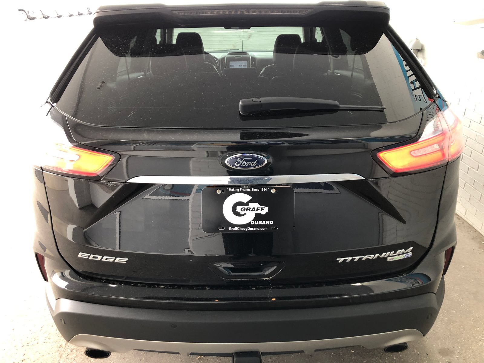Used 2020 Ford Edge Titanium w/ Class II Trailer Tow Package AWD/4WD image 7