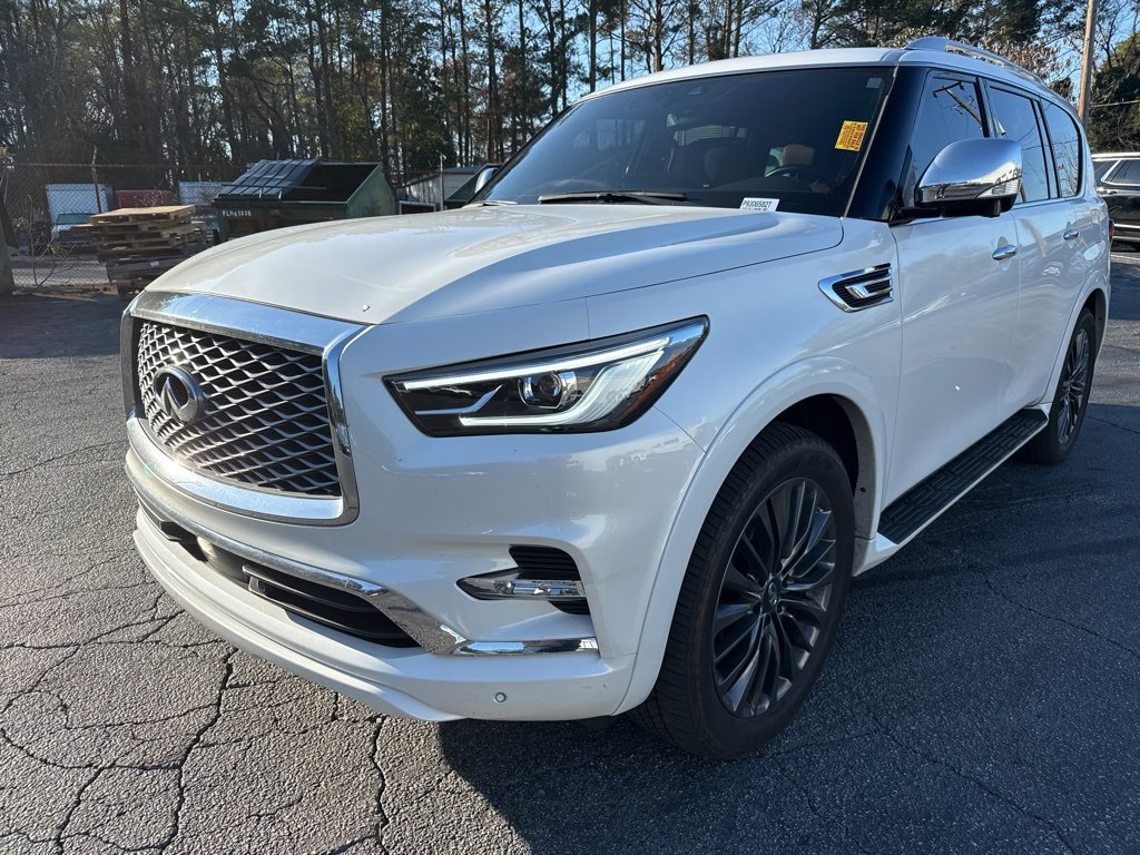 Used 2023 INFINITI QX80 Sensory w/ Cargo Package image 3