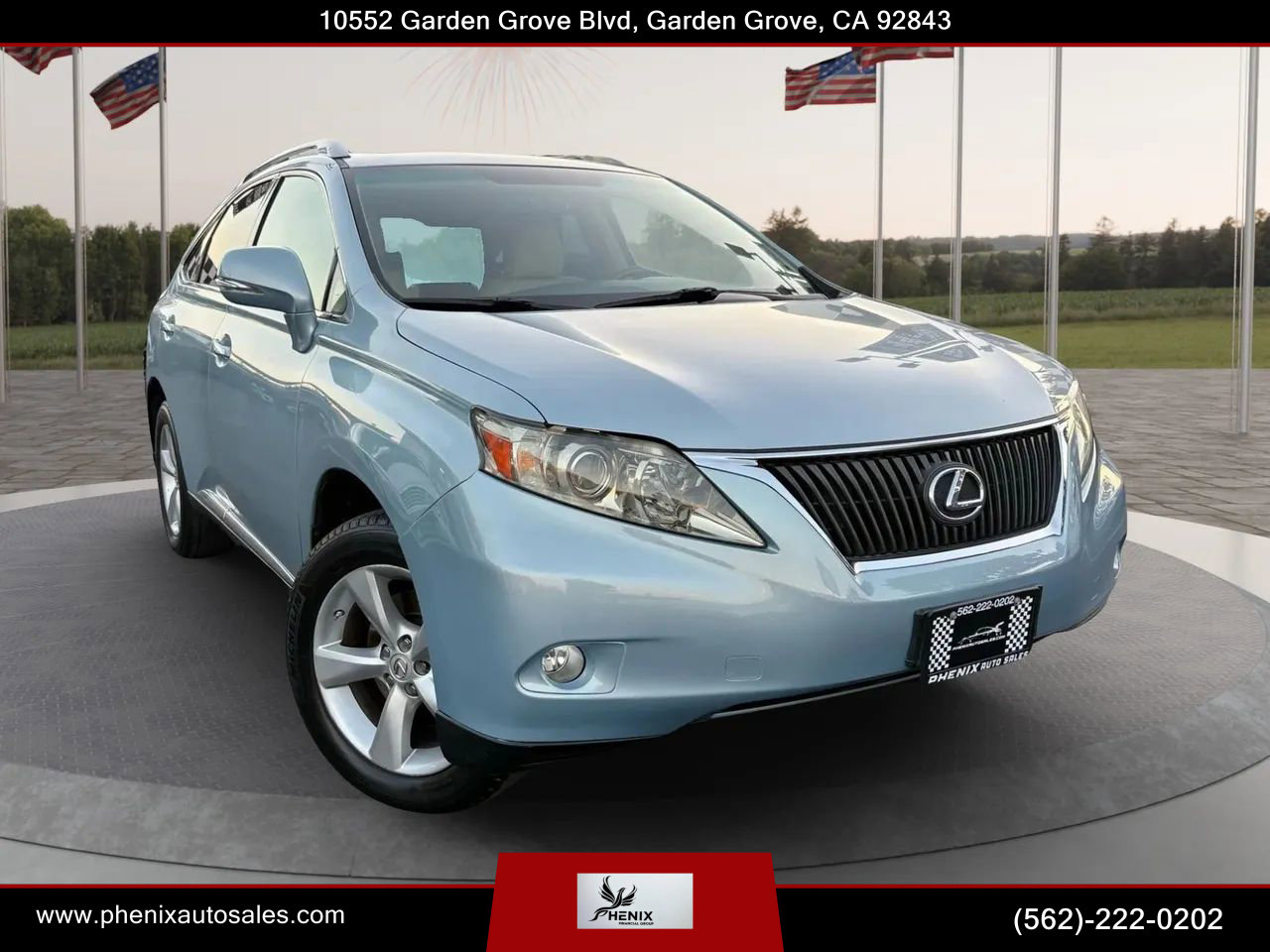 Used 2010 Lexus RX 350 2WD