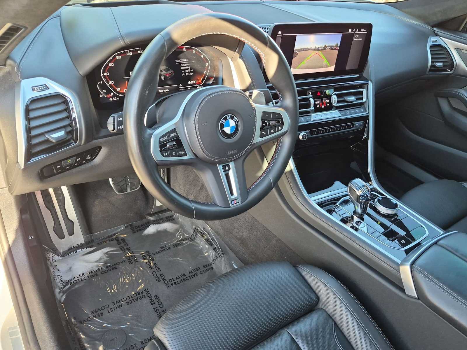 Used 2024 BMW M850i Gran Coupe xDrive w/ M Carbon Exterior Package AWD/4WD image 10