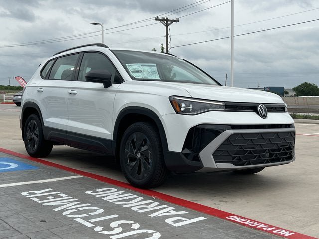 New 2025 Volkswagen Taos S FWD image 4