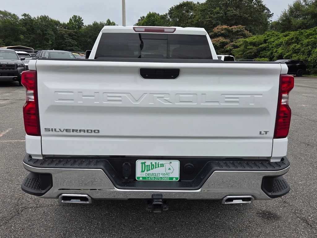 Certified 2020 Chevrolet Silverado 1500 LT w/ All-Star Edition AWD/4WD image 7