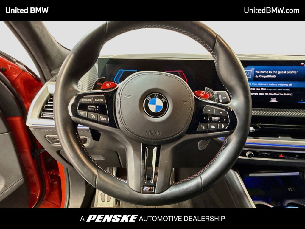 Used 2023 BMW XM AWD/4WD image 13