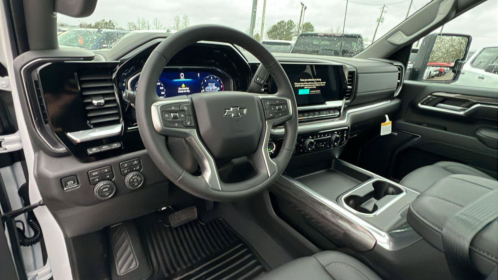 New 2026 Chevrolet Silverado 3500 LTZ w/ LTZ Plus Package AWD/4WD image 19