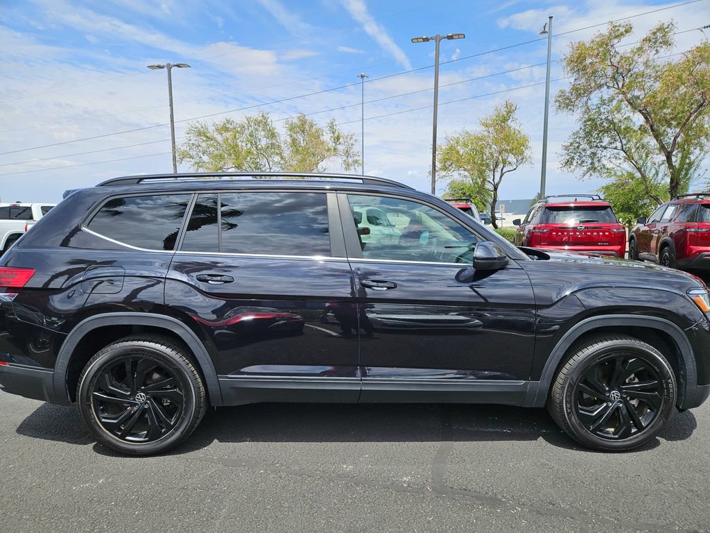 Used 2022 Volkswagen Atlas SE FWD image 4