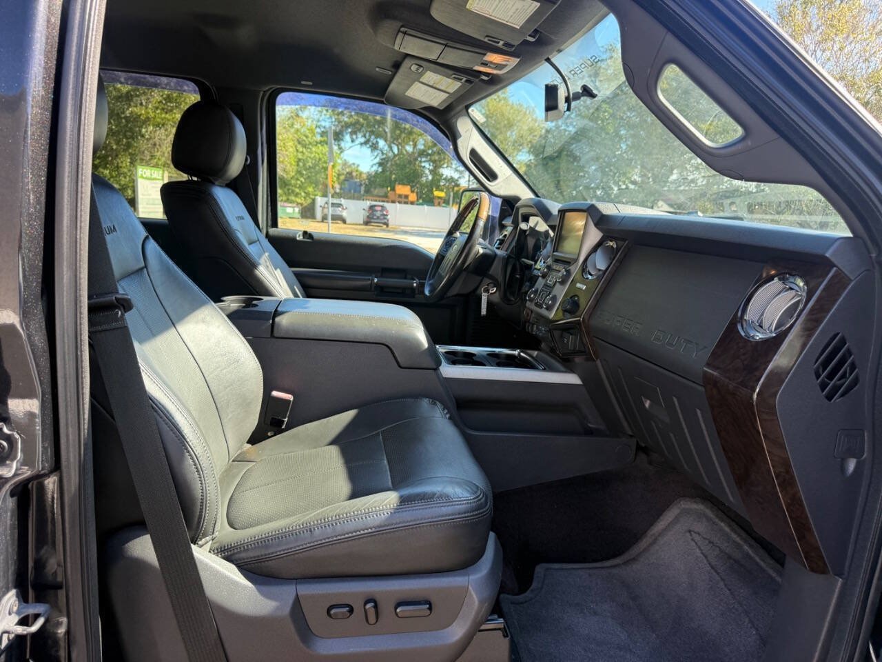 Used 2014 Ford F350 Platinum AWD/4WD image 70