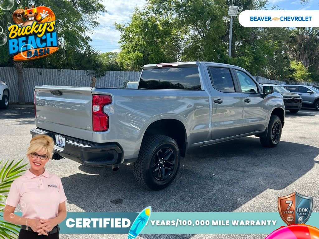 Used 2023 Chevrolet Silverado 1500 LT Trail Boss w/ Protection Package AWD/4WD image 7