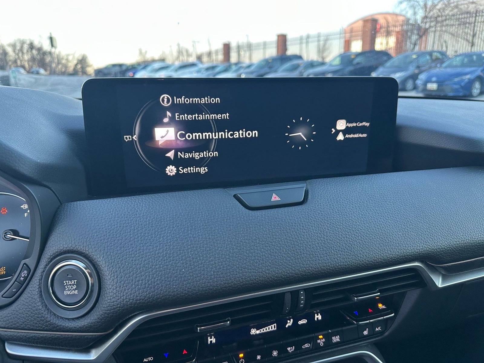 Used 2025 MAZDA CX-90 3.3 Turbo w/ Preferred Package image 21