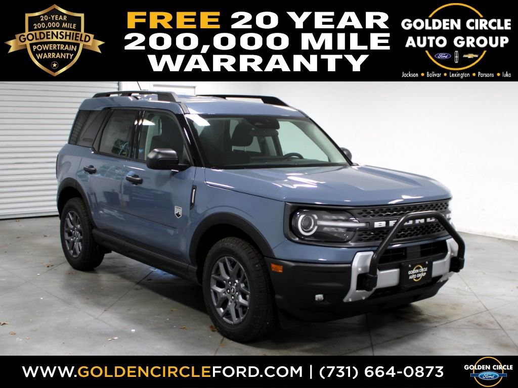 New 2025 Ford Bronco Sport Big Bend