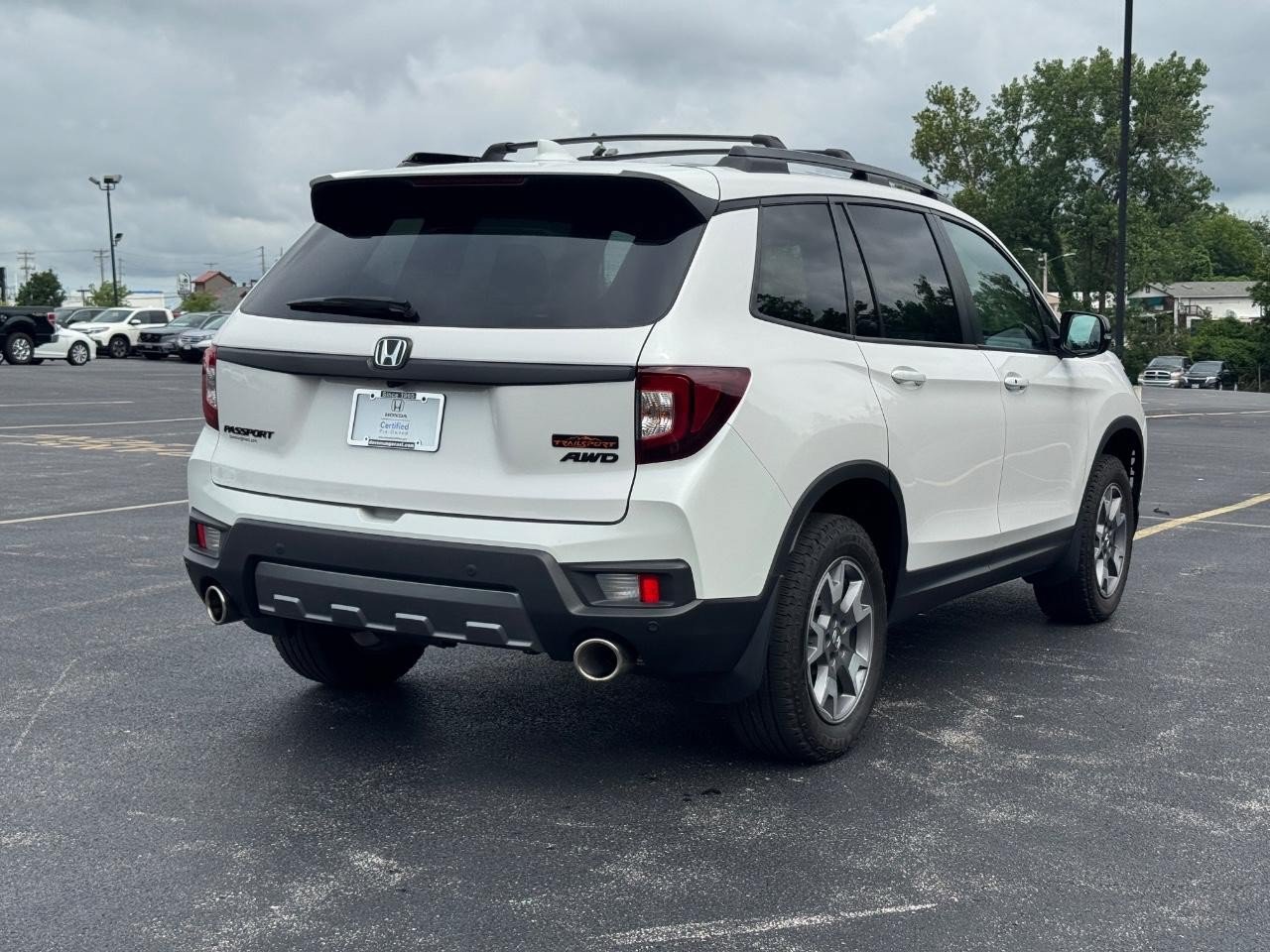 Certified 2023 Honda Passport TrailSport image 4