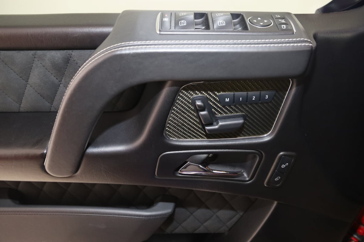Used 2017 Mercedes-Benz G 550 Squared image 42