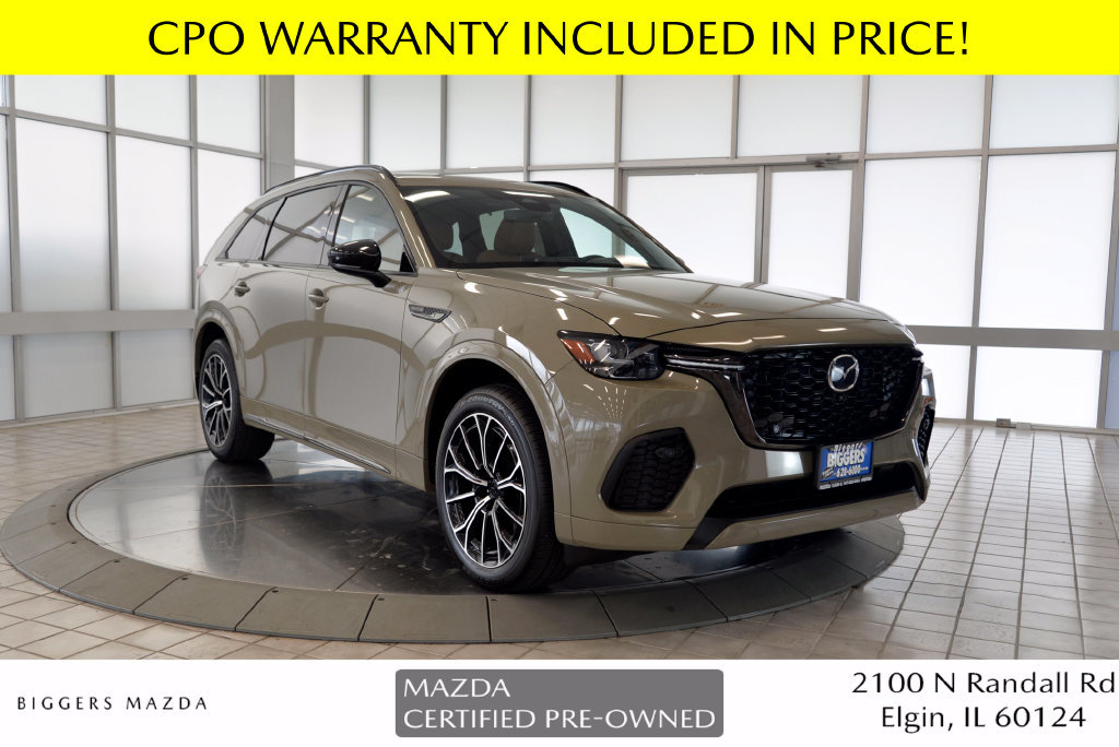 Certified 2026 MAZDA CX-70 3.3 Turbo S w/ Premium Plus