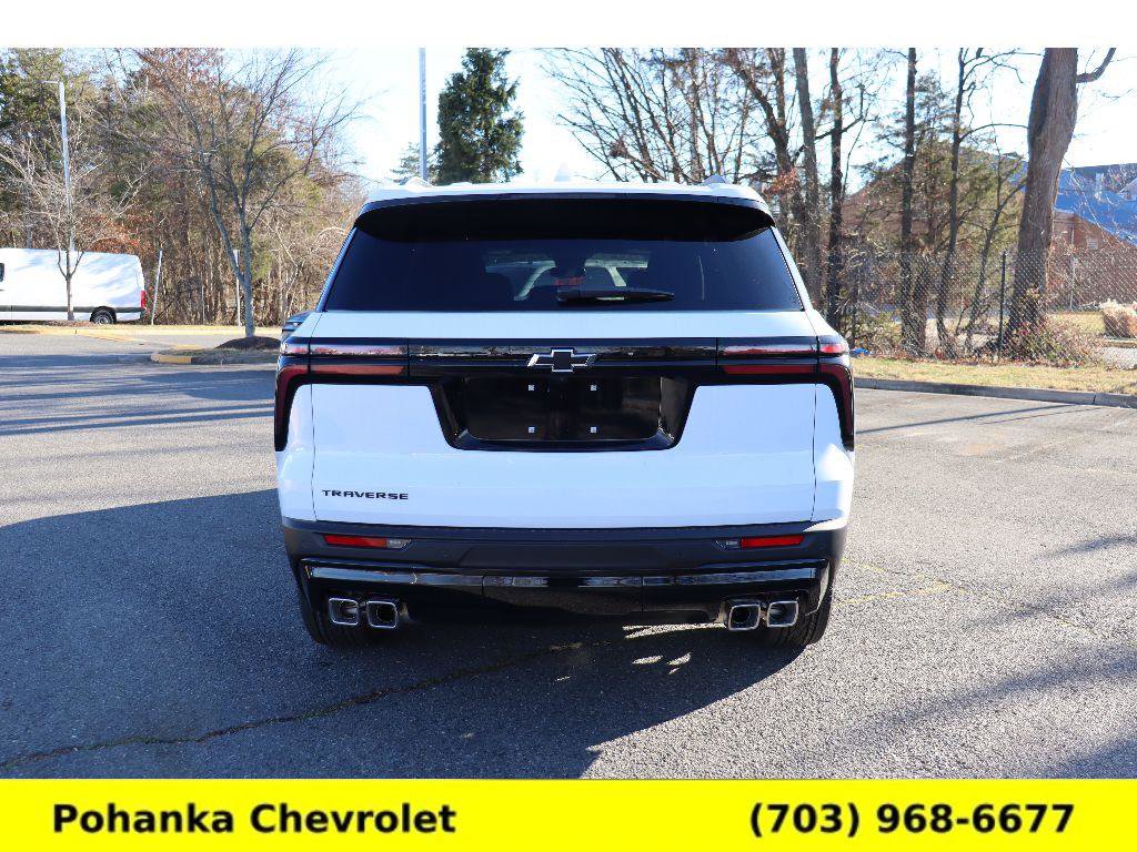 New 2026 Chevrolet Traverse LT w/ Midnight/Sport Edition image 6