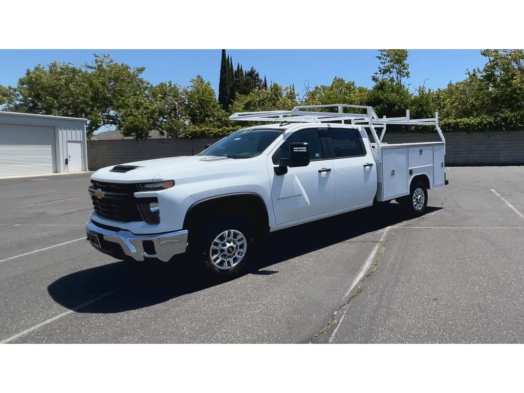 New 2026 Chevrolet Silverado 2500 W/T w/ WT Convenience Package RWD image 5