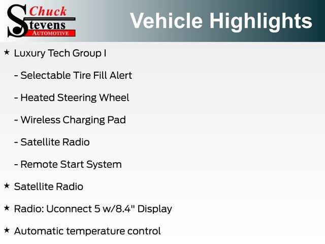 New 2025 Jeep Grand Cherokee Laredo X w/ Luxury Tech Group I image 18