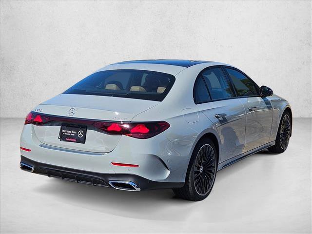 New 2027 Mercedes-Benz E 450 4MATIC Sedan image 5