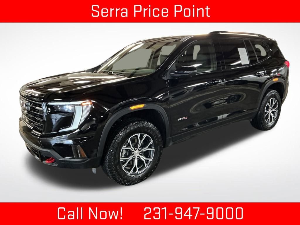 Certified 2025 GMC Acadia AT4 w/ Luxury Package