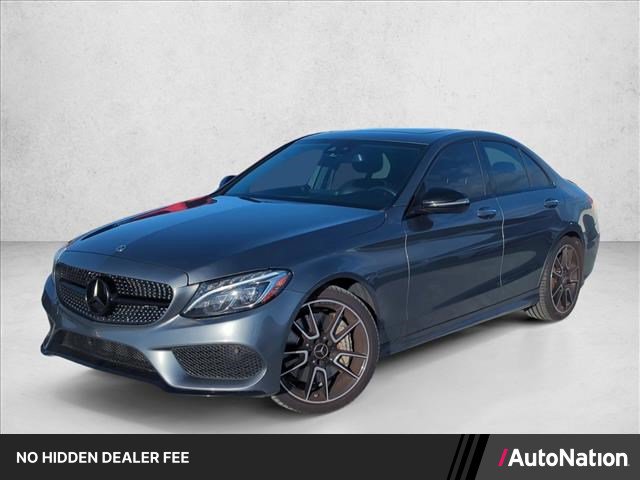 Used 2018 Mercedes-Benz C 43 AMG 4MATIC Sedan