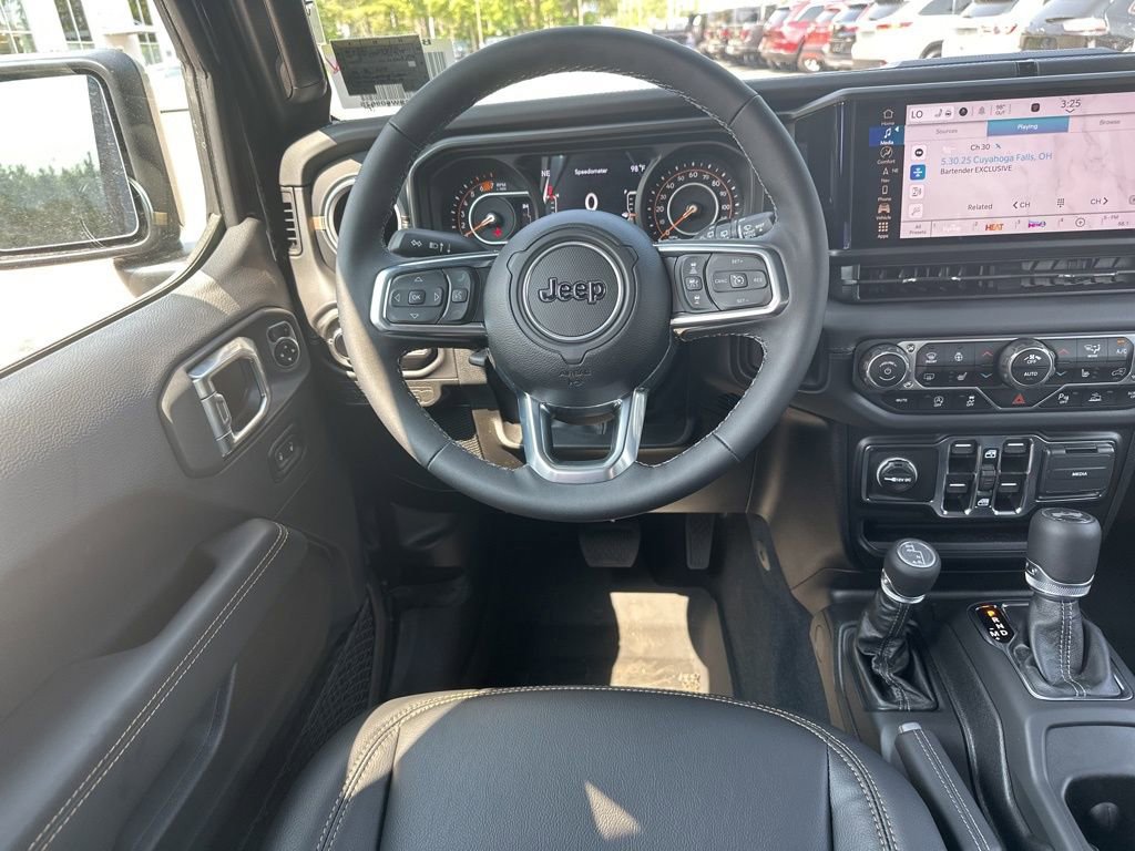 New 2025 Jeep Wrangler Sahara image 14