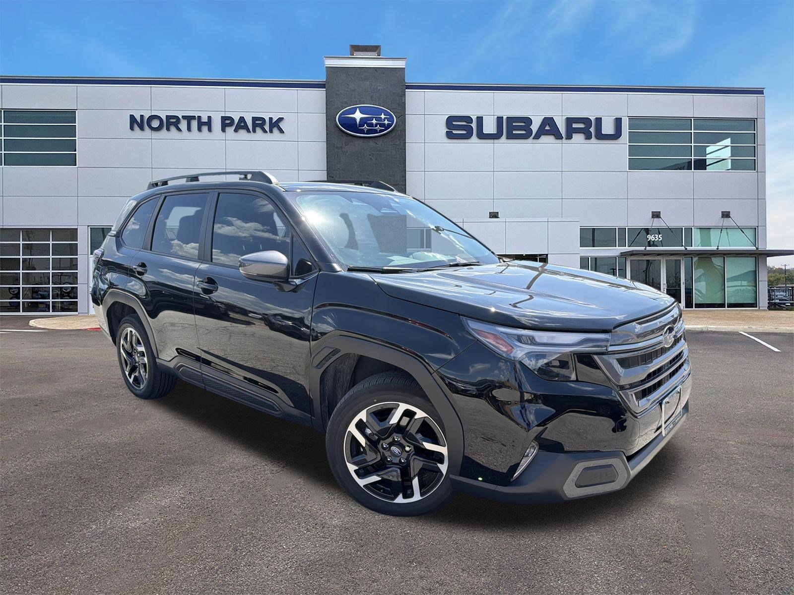 Certified 2026 Subaru Forester Limited AWD/4WD image 1