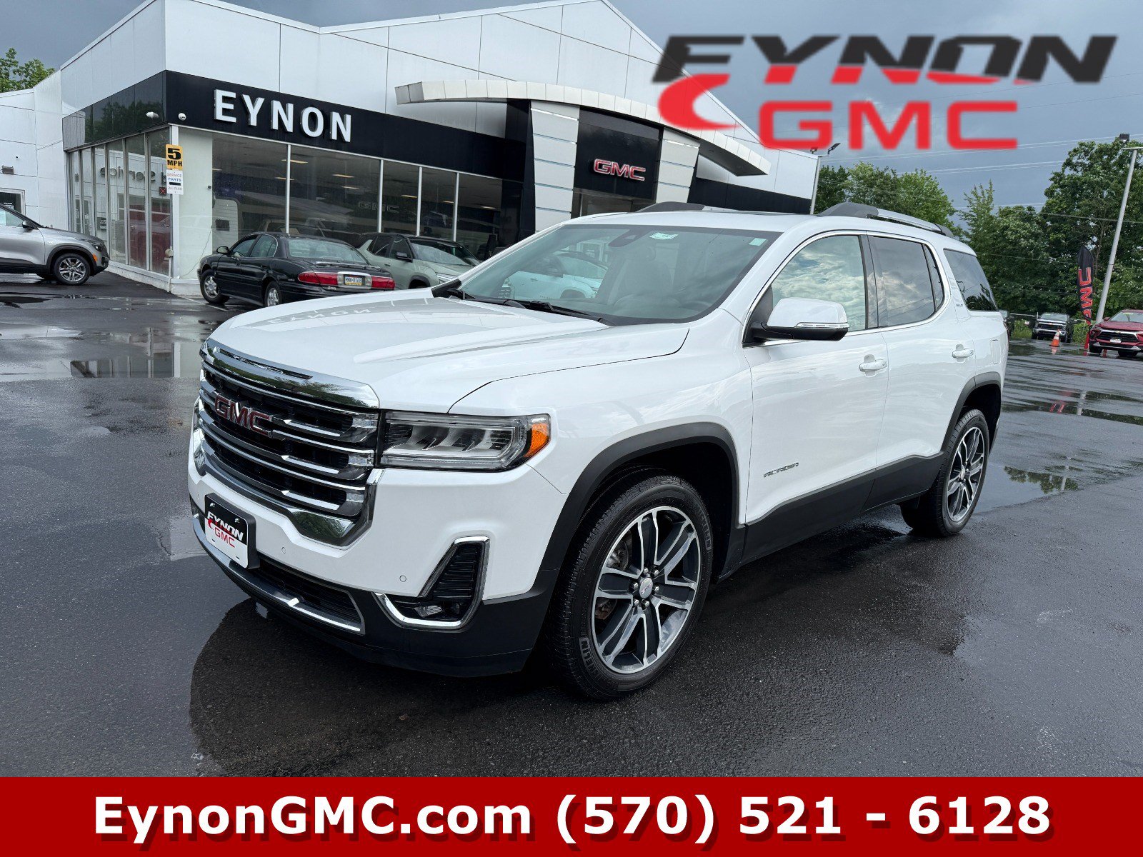 Used 2023 GMC Acadia SLT w/ Preferred Package AWD/4WD image 1