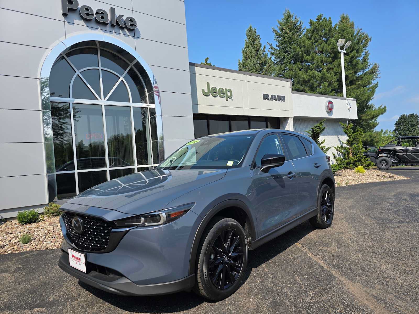 Used 2025 MAZDA CX-5 Carbon Edition