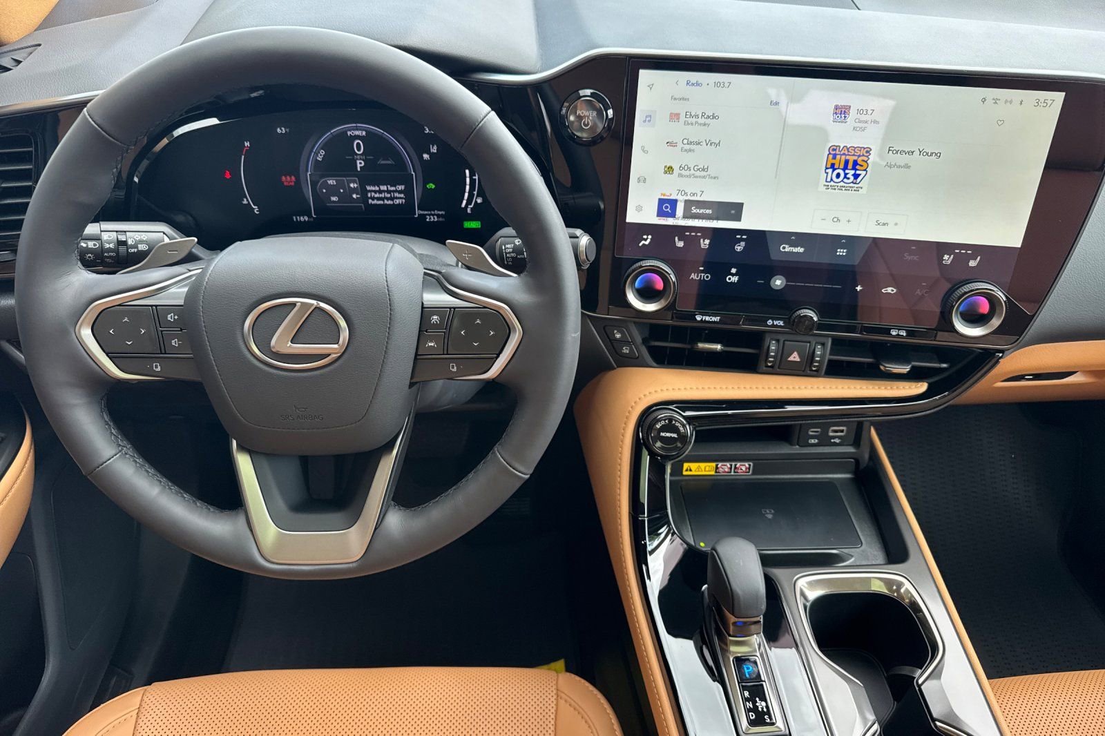 Used 2026 Lexus NX 350h Luxury w/ Accessory Package (Z1) FWD image 11