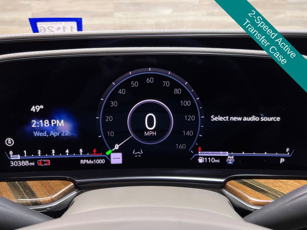 Used 2022 Cadillac Escalade ESV Sport Platinum AWD/4WD image 12