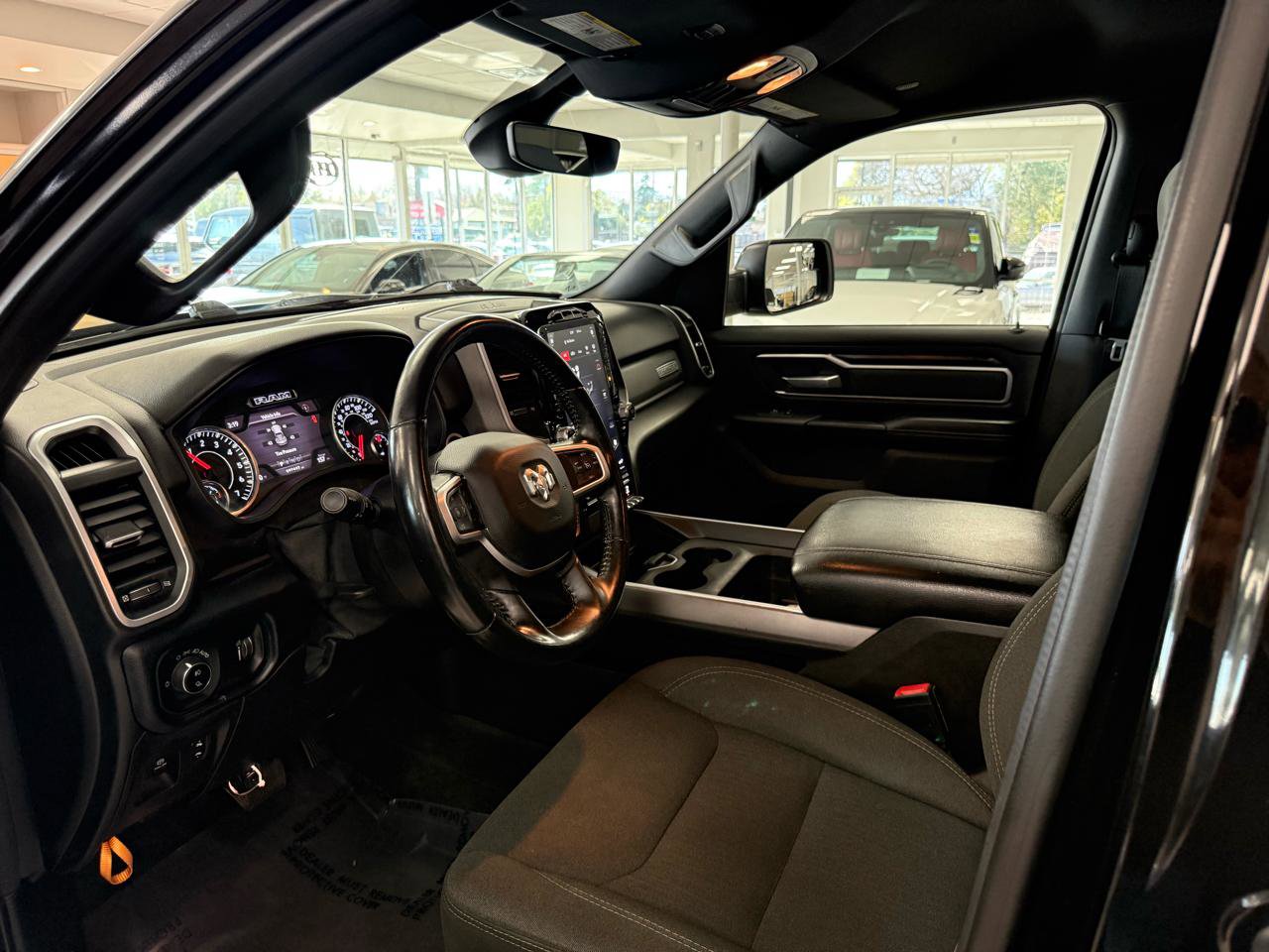 Used 2021 RAM 1500 Big Horn image 9