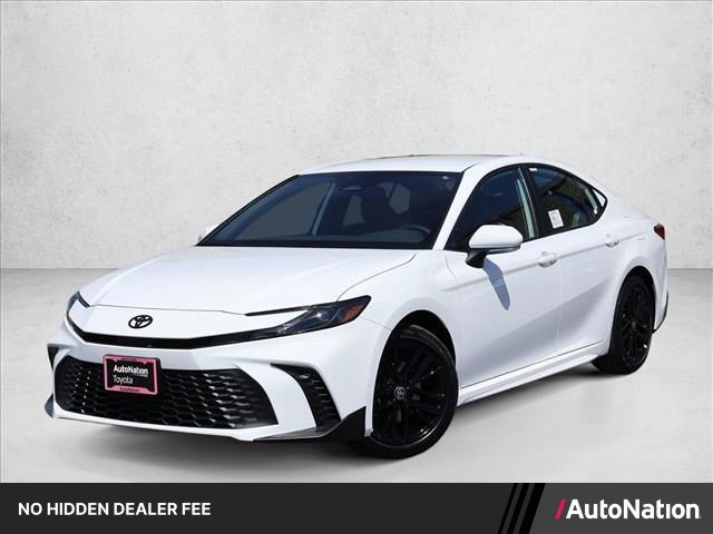 New 2026 Toyota Camry SE FWD image 1