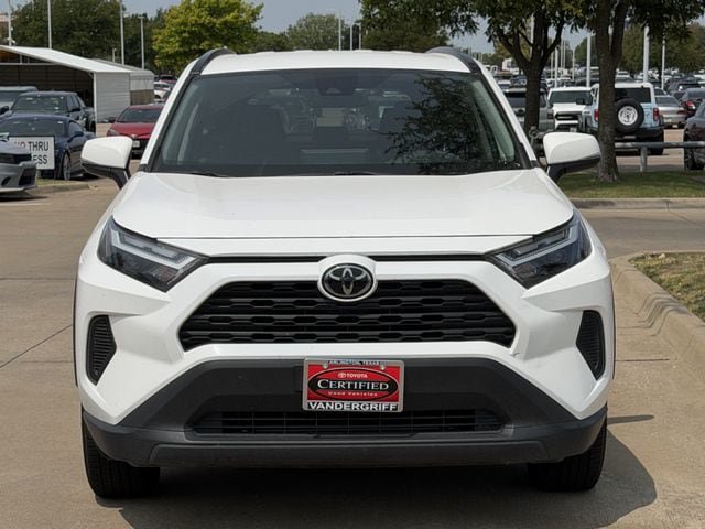 Certified 2025 Toyota RAV4 XLE FWD image 7