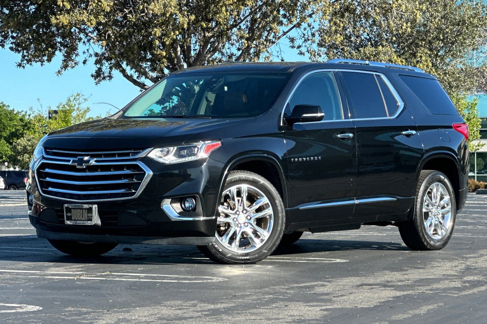 Used 2018 Chevrolet Traverse High Country image 8
