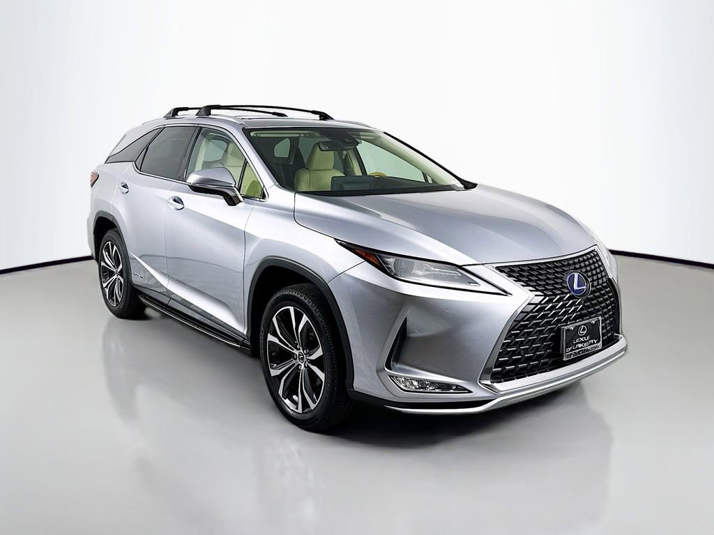 Used 2022 Lexus RX 450hL AWD w/ Premium Package image 3