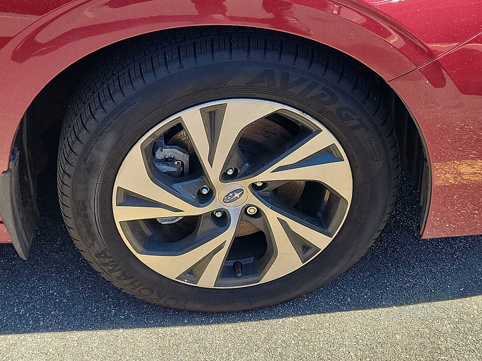 Certified 2025 Subaru Legacy Premium image 8